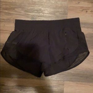 Lululemon running/training shorts